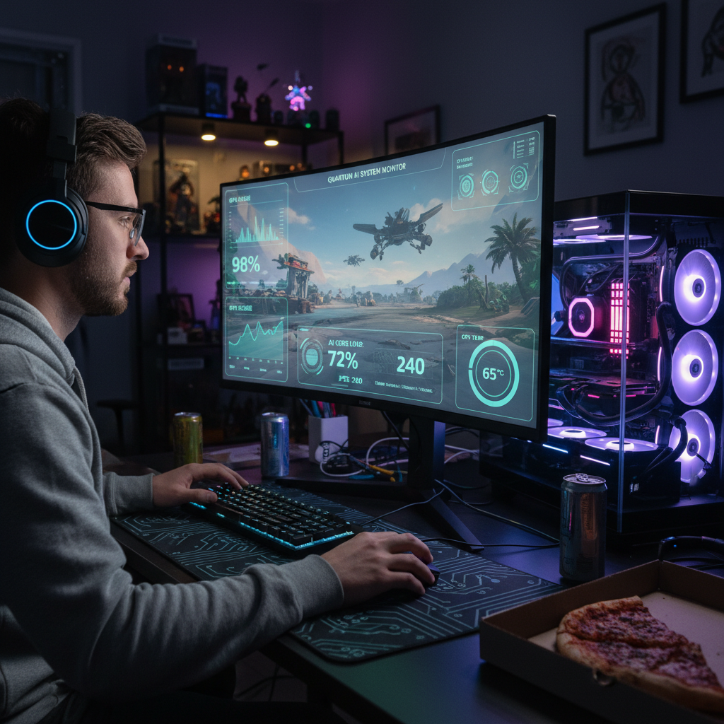 FPS Drop Alert: Testing Nvidia’s Resource-Intensive G-Assist AI.