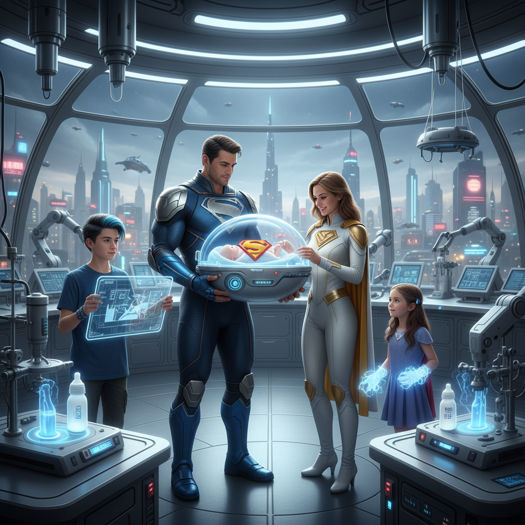 From Cosmic Storms to Parenthood: A Family-Centered Marvel Tale