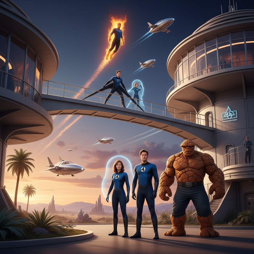 Fantastic Four’s Greatest Threat? A Lack of Urgency