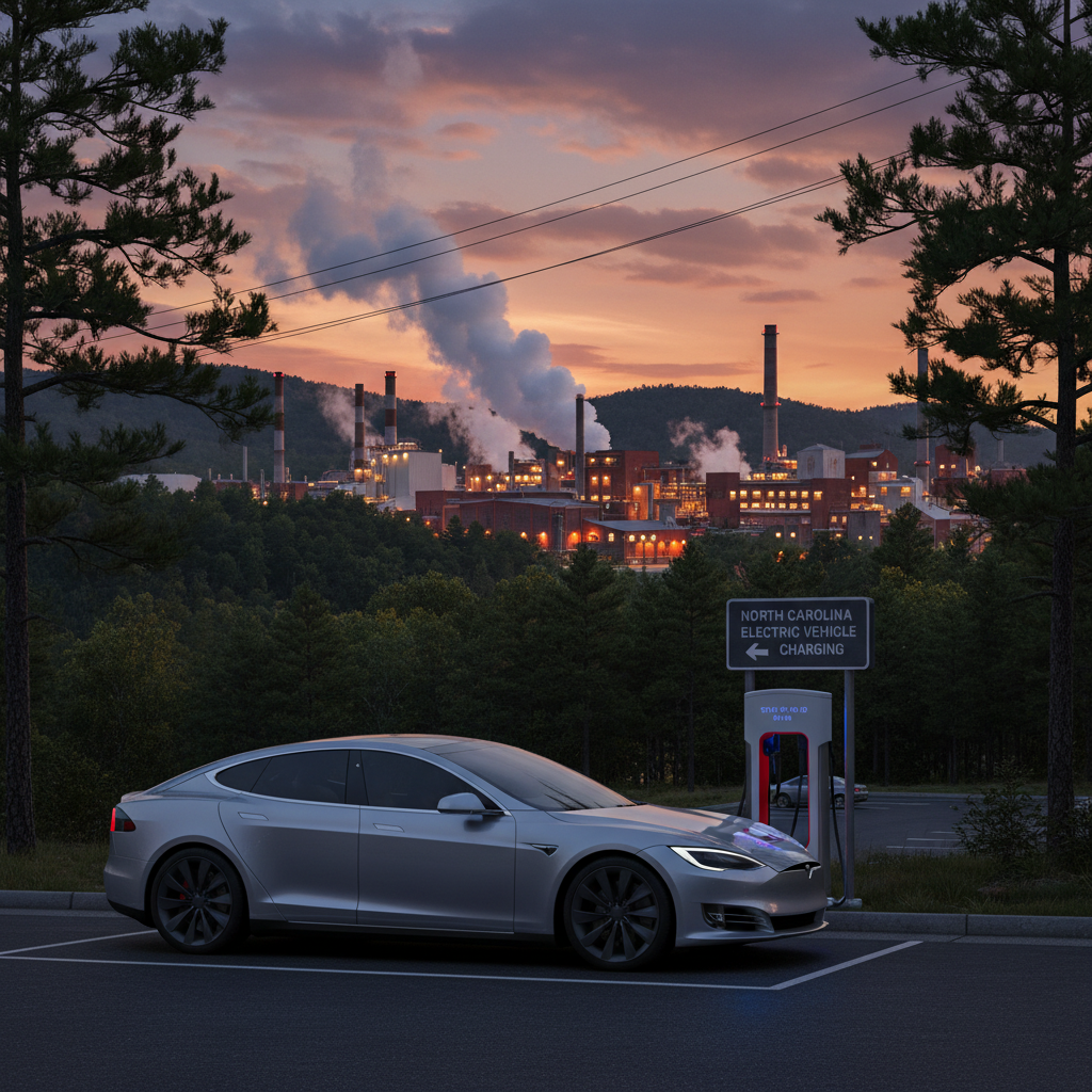 North & South Carolina Notice Tesla Stock Rally Following Trade Policy Changes