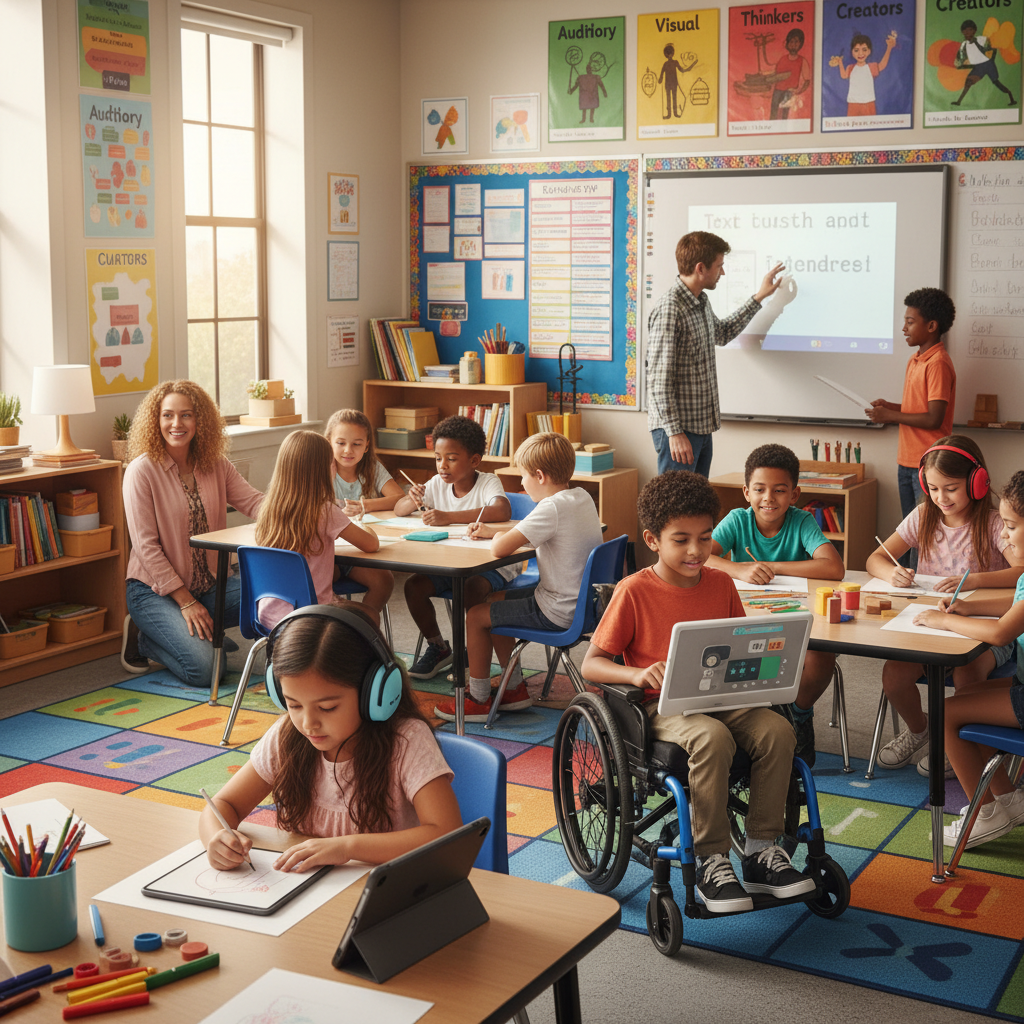 Neurodiversity in Education: Schools Embrace Every Learner’s Strengths Worldwide, including North & South Carolina