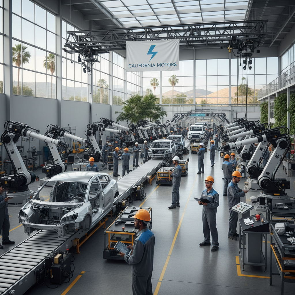 California Sees Opportunities in Hyundai’s $21B U.S. Expansion Plan