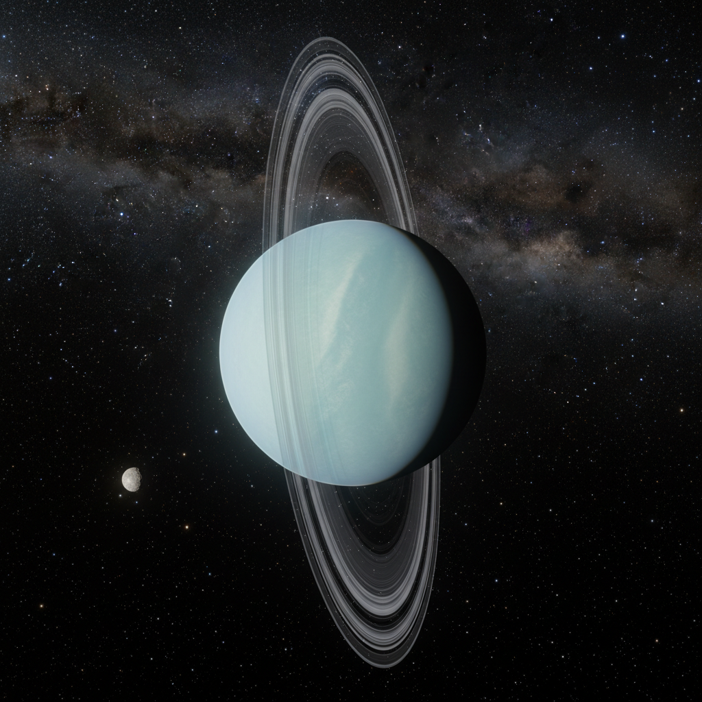 JWST Adds a Hidden Moon to Uranus’ Collection