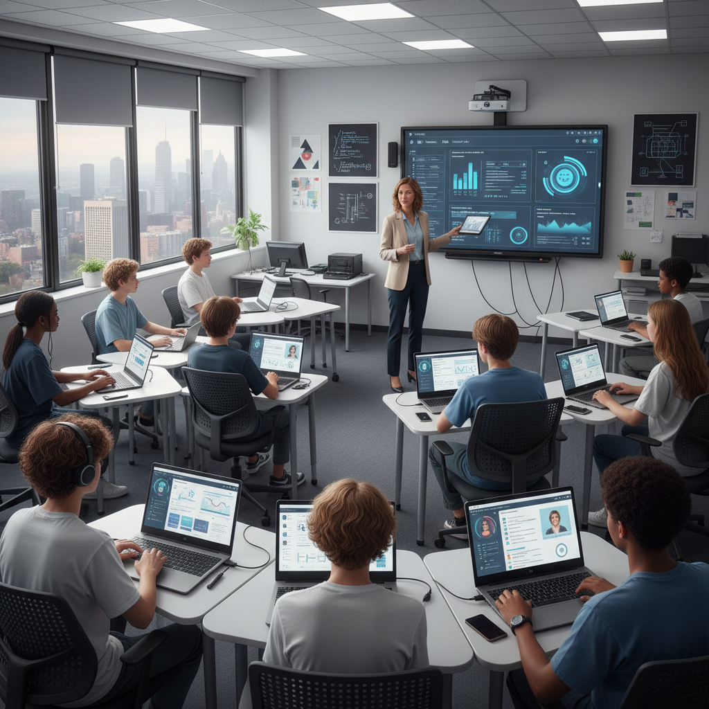 Are AI Tutors Replacing Teachers? The Future of Education in California and Around the World