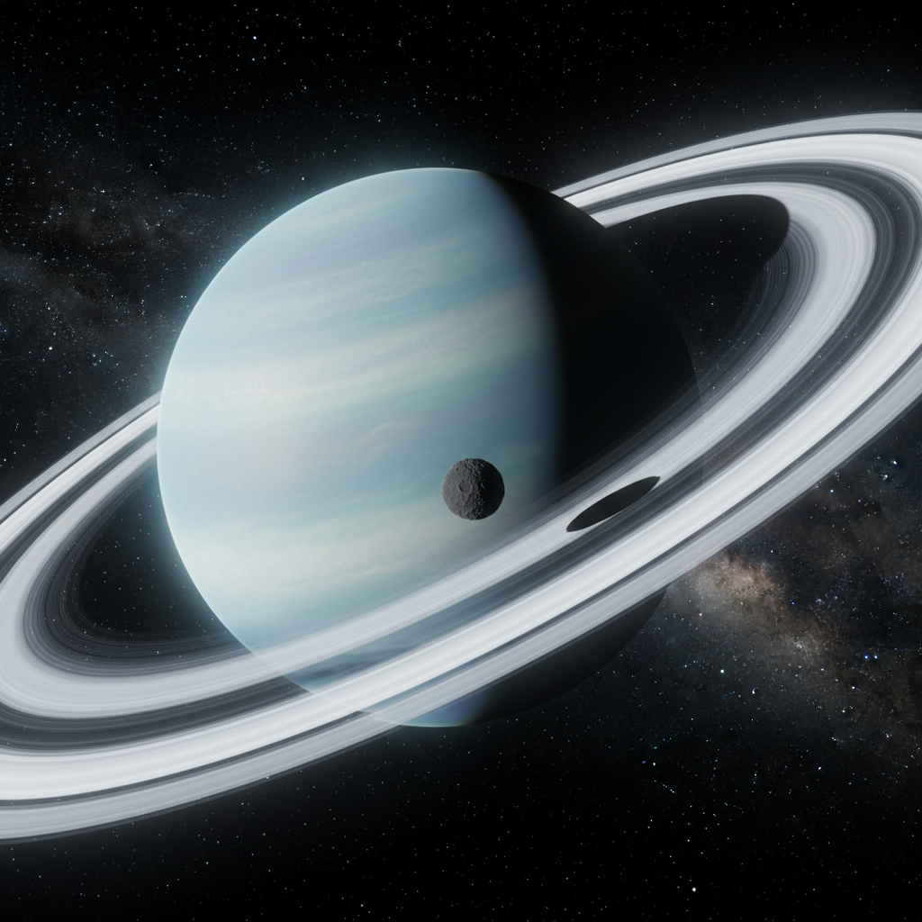 Uranus’ New Moon Temporarily Named S/2025 U1