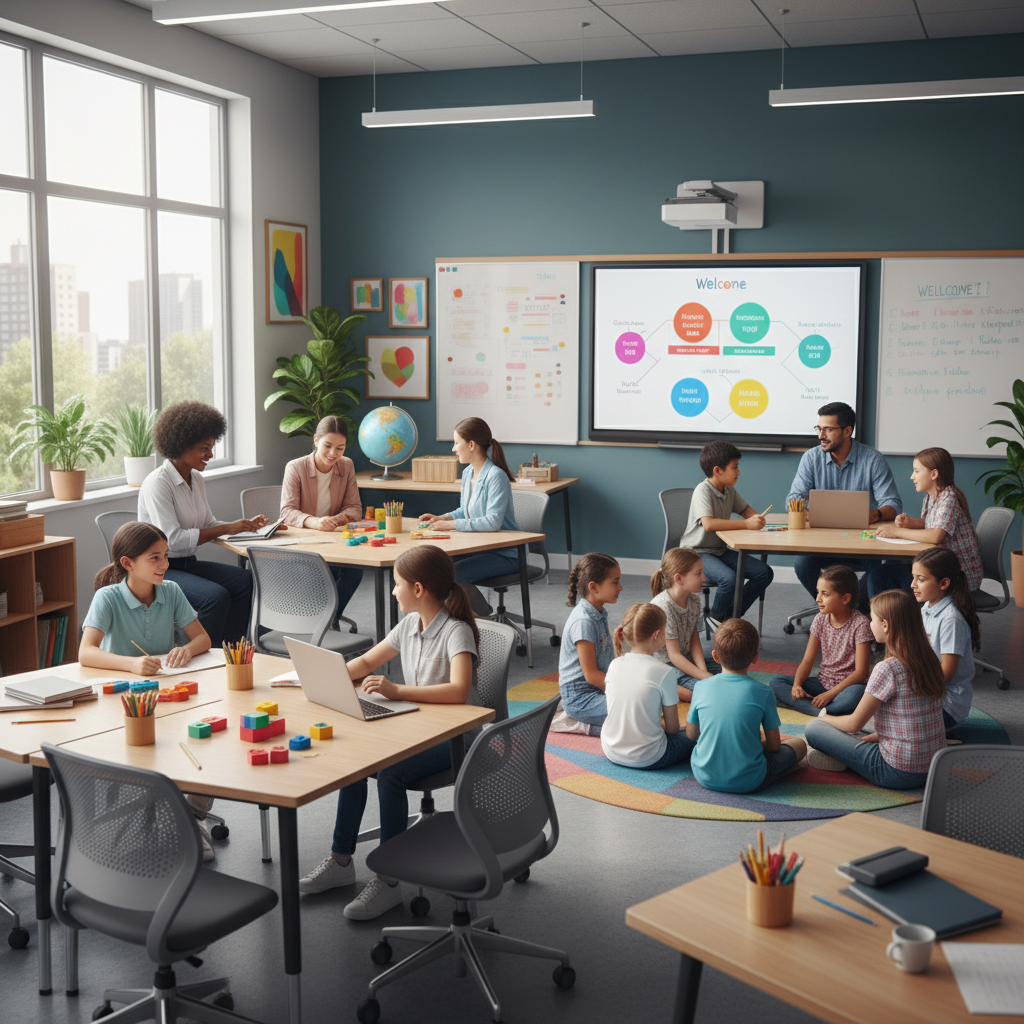 How Governments Are Filling Classrooms Amid a Global Teacher Shortage, Including California