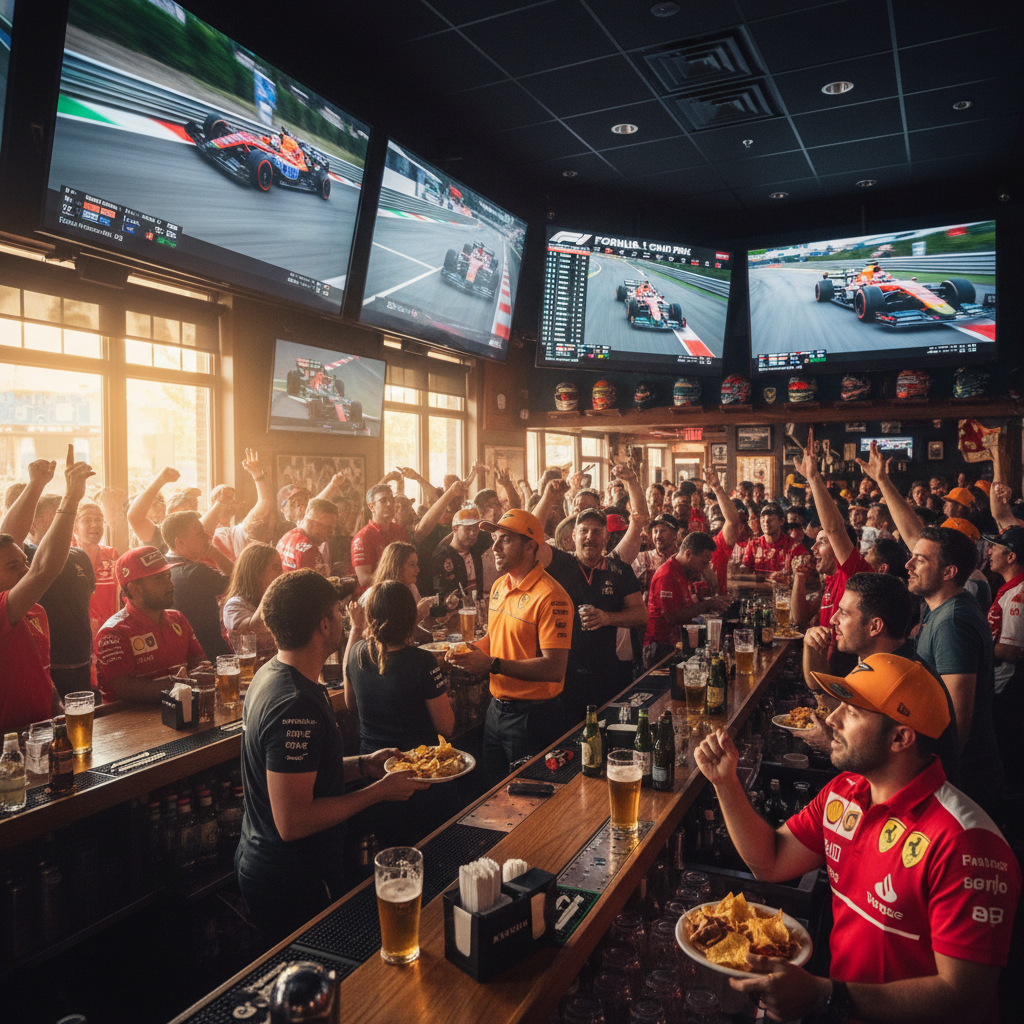 California’s 2025 Sports Thrills: From Curling to Formula 1