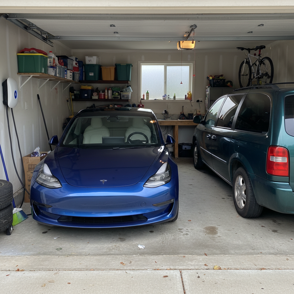 Why Charging Where You Park Is Still America’s Biggest EV Challenge