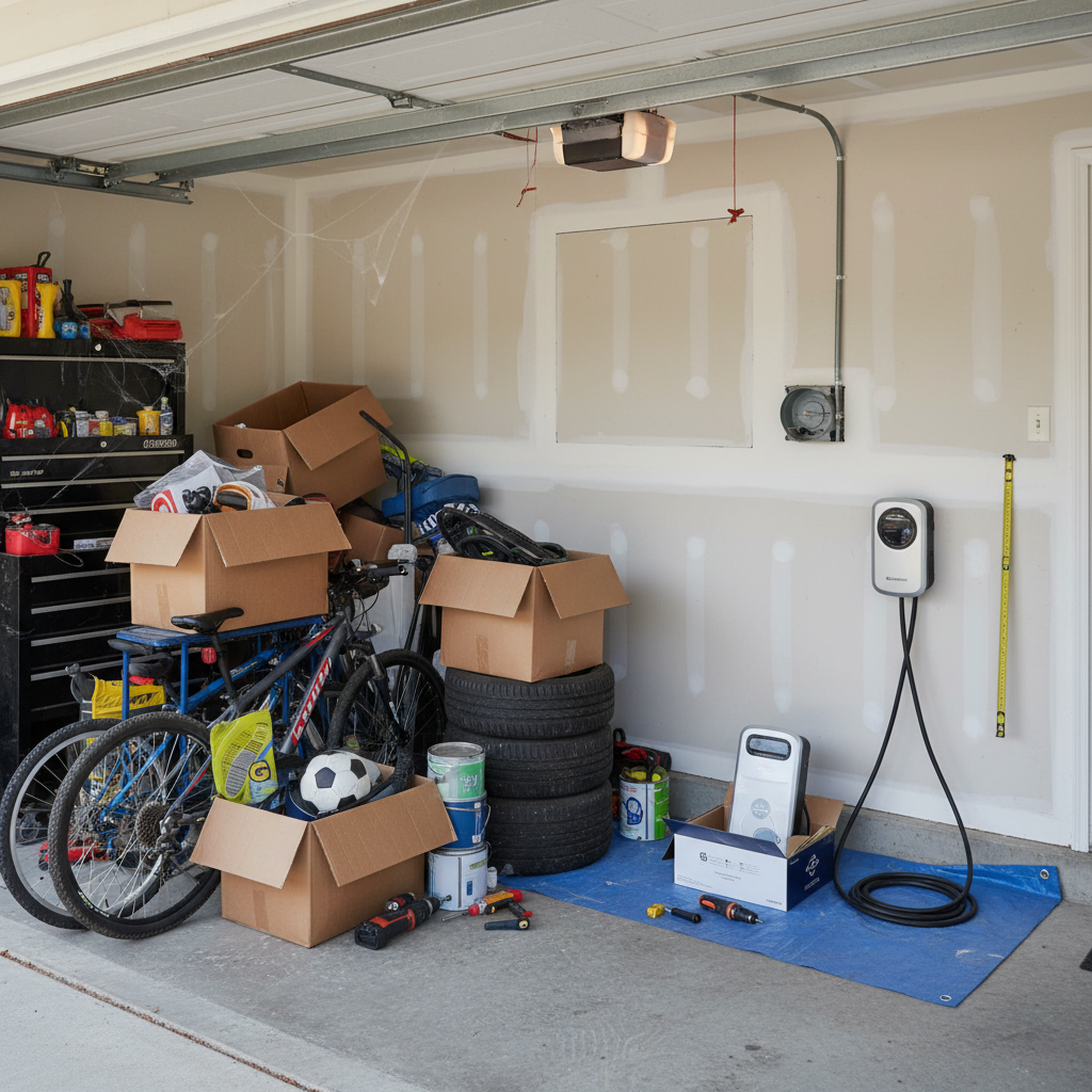 Garage Space Could Be More Important Than Subsidies in EV Growth