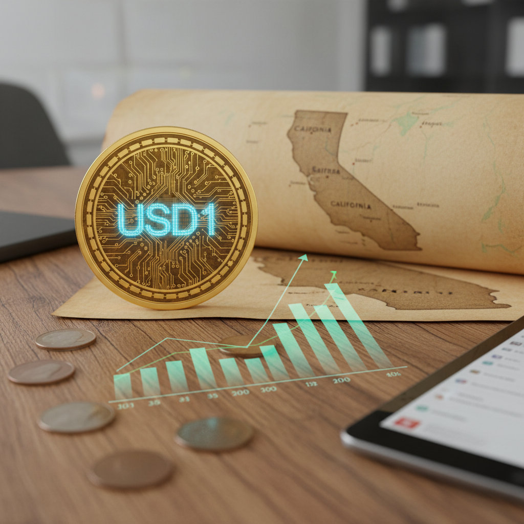 Stablecoin Growth Meets Political Influence in California