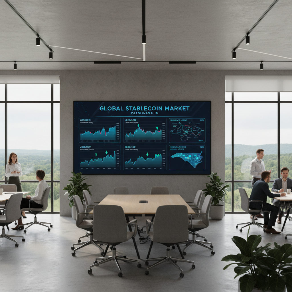 Stablecoin Growth Meets Political Influence in North & South Carolina