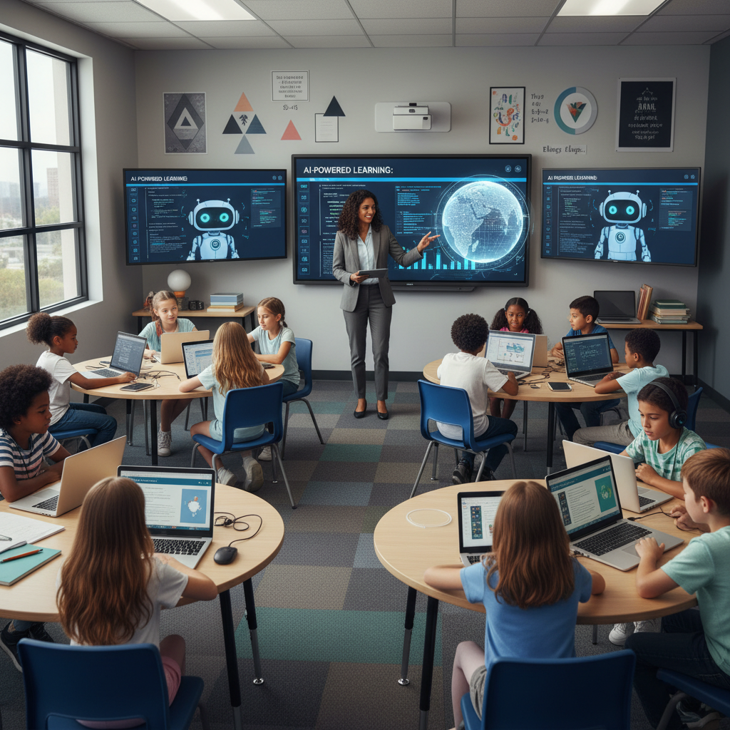 Generative AI Is Changing Classrooms Worldwide and in North & South Carolina — But With Raising Concerns
