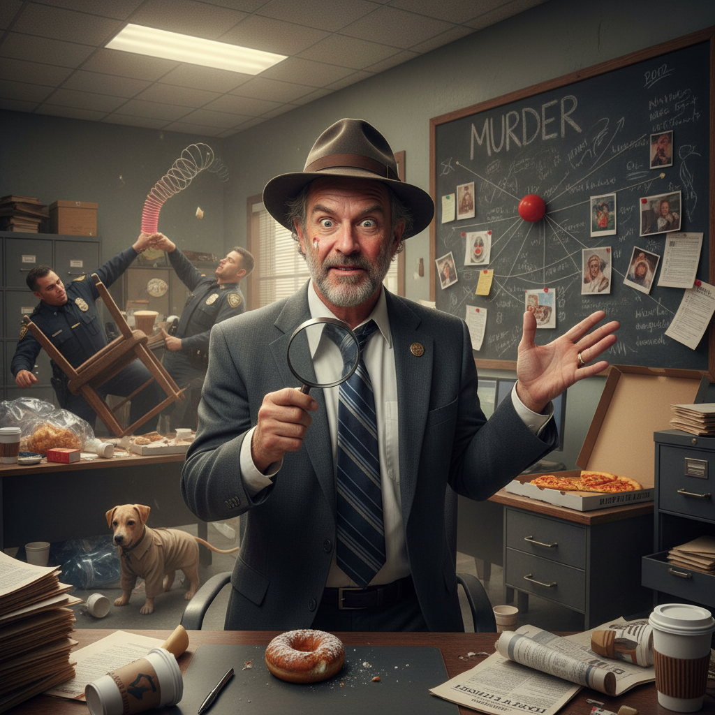 Neeson Spoofs Himself in Hilarious Naked Gun Trailer