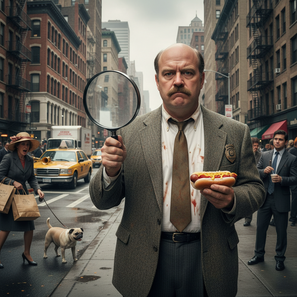 Slapstick Returns in The Naked Gun 2025