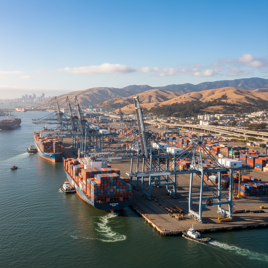 California monitors economic impact of Trump’s trade policies.