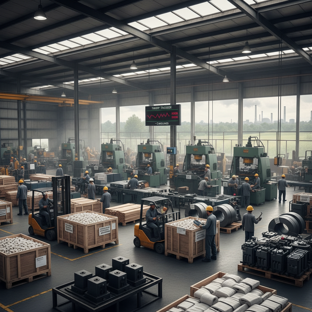 Trump’s trade policies drive market shifts across North & South Carolina.