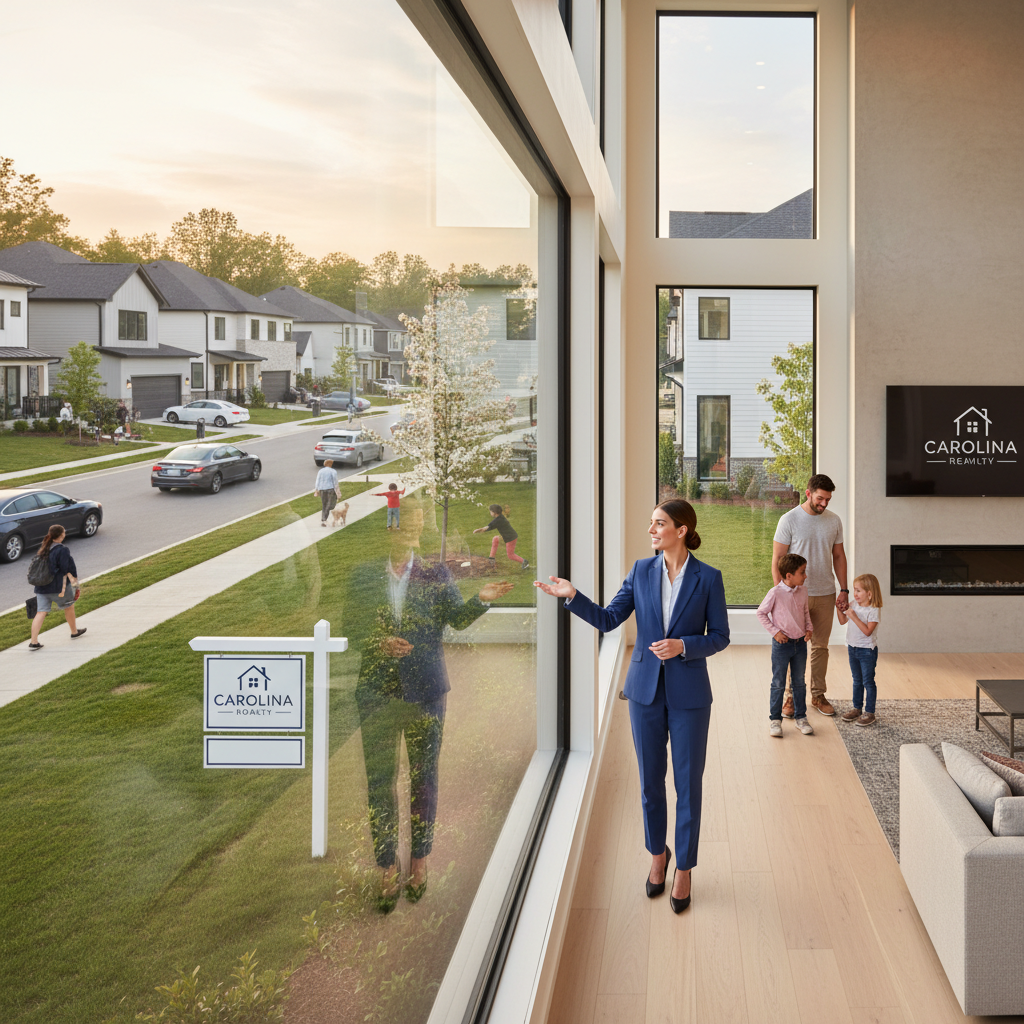 How to Make $100,000 Your First Year in Real Estate? | North & South Carolina 2025 Guide