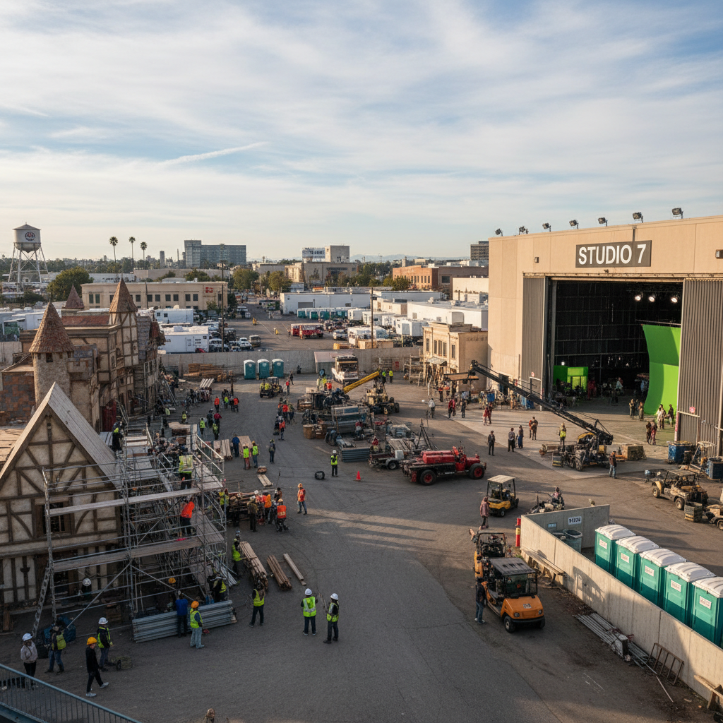 When Home Turf Shakes – Village Roadshow’s Collapse and California’s Changing Film Landscape