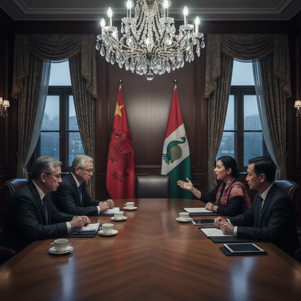 From Allies Against China to Distrust and Divergence