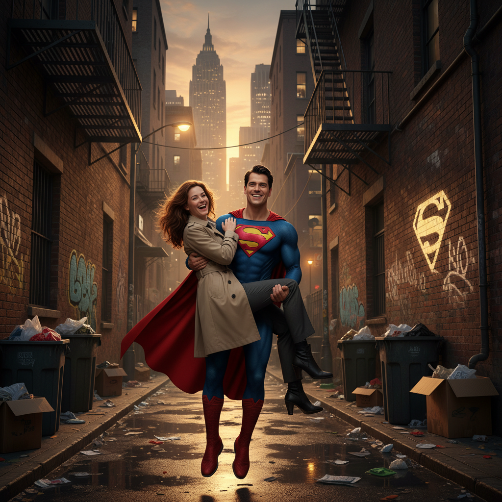 Clark and Lois Steal the Spotlight in James Gunn’s Superman Tease