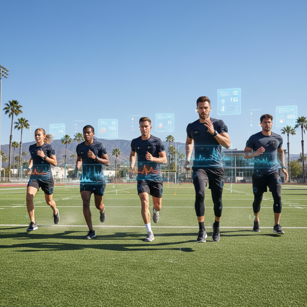 How Technology is Transforming California Sports in 2025