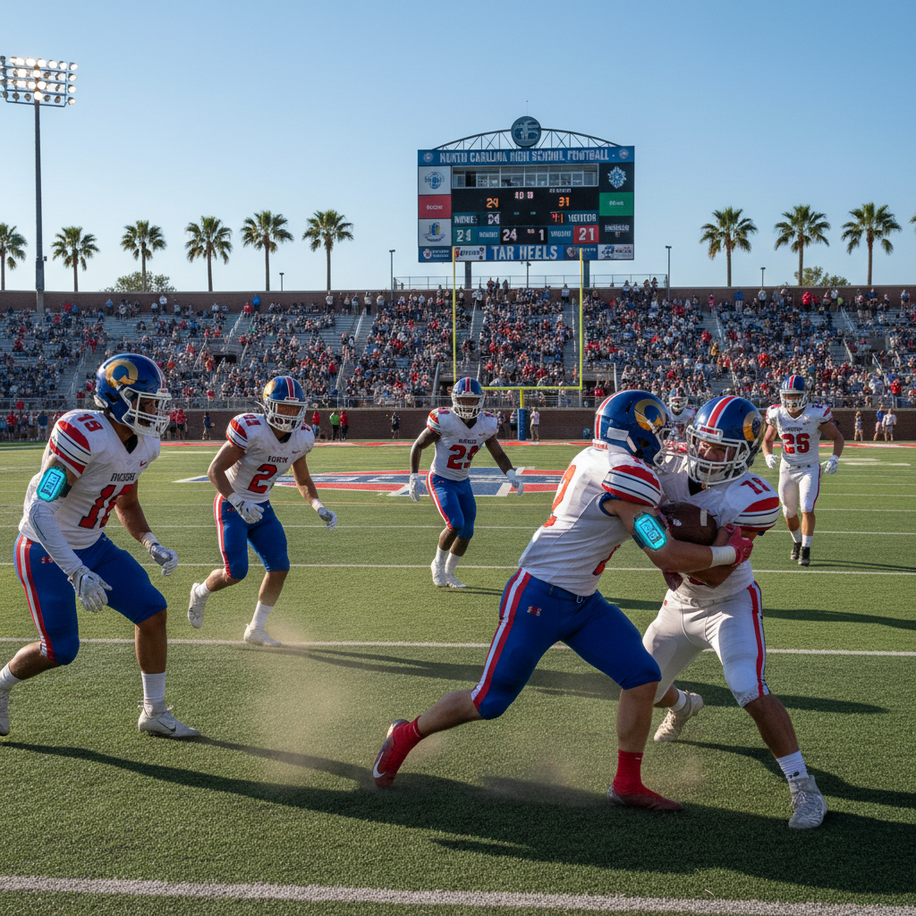 Tech Transforms Carolina Sports in 2025