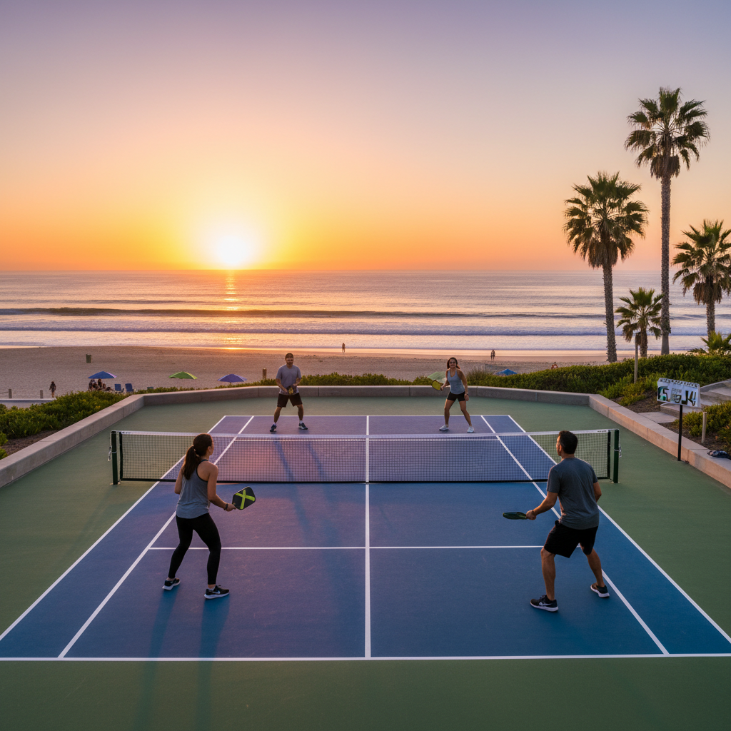 Coastal Carolinas’ 2025 Sports: Pickleball and Tech Rise