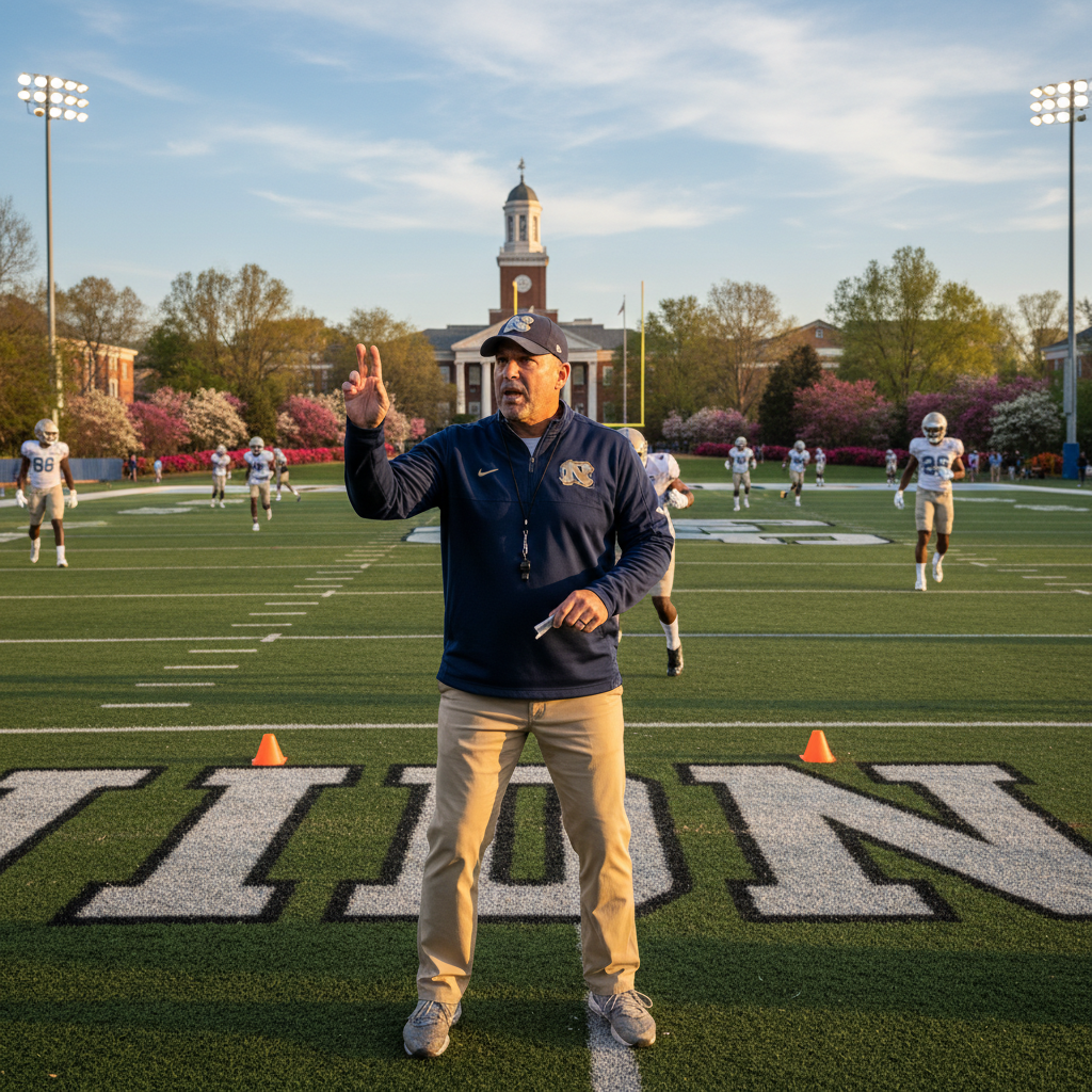 How Carolina Coaches Are Revolutionizing Sports in 2025