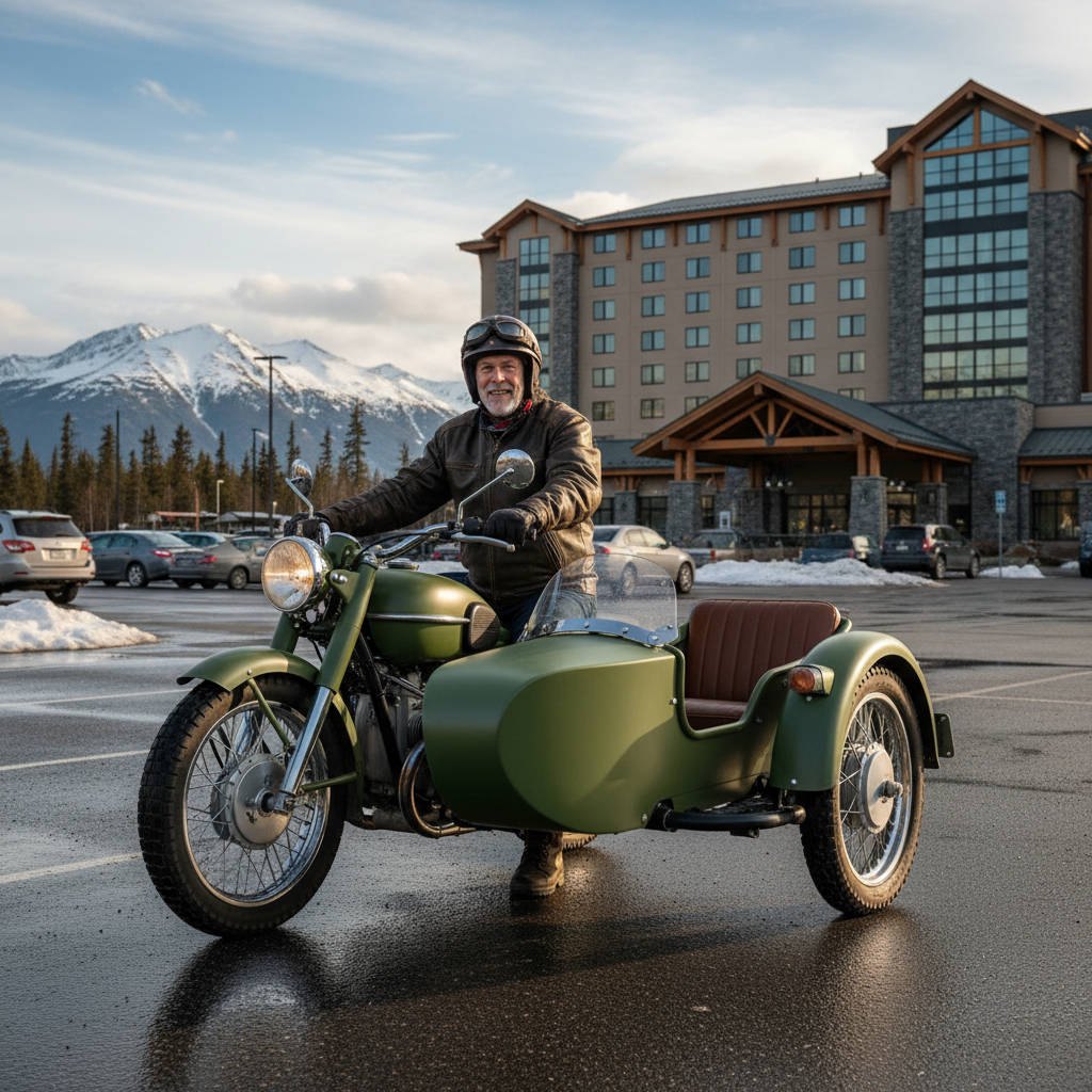 Viral Ural Interview Brings Alaskan Man a Brand-New Bike