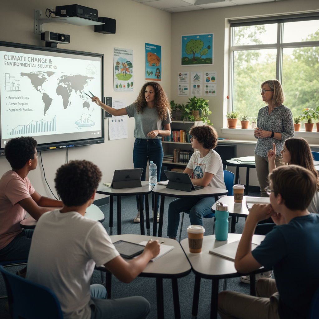 Schools Are Failing the Planet: Why the Next Generation Is Unprepared – California