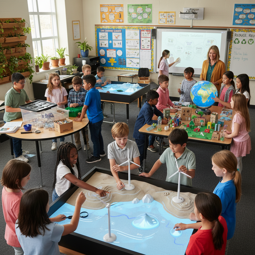 Schools Are Failing the Planet: Why the Next Generation Is Unprepared – North & South Carolina