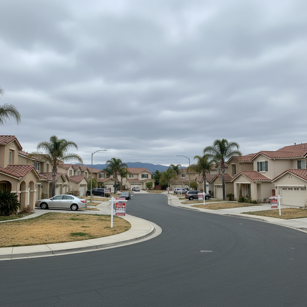 California’s Housing Market Freeze in 2025: Price Fatigue and Policy Strain