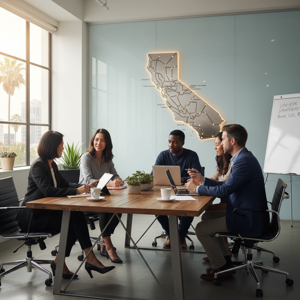 Best Low-Risk, Recession-Proof Investments for 2025 in California