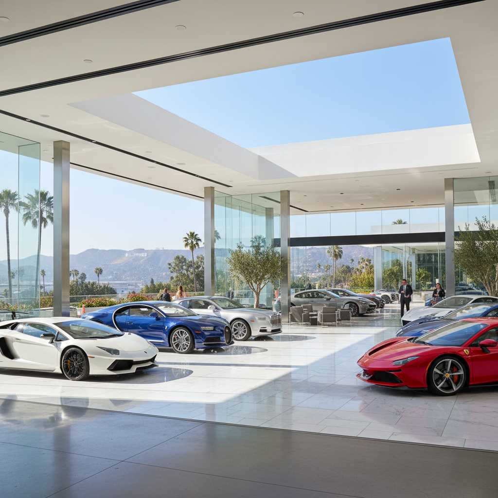 California’s Luxury Auto Giants Face Losses Due to Trump’s Trade Policies