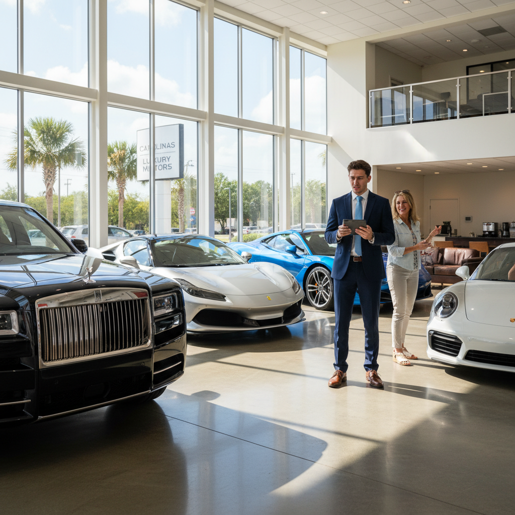 Trade Tariffs Cost Carolinas’ Luxury Auto Industry Millions