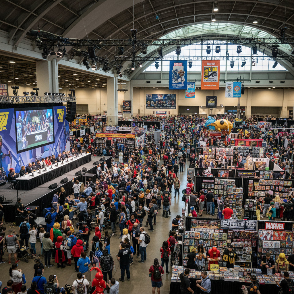 Lucas to Discuss Narrative Art Museum at Comic-Con