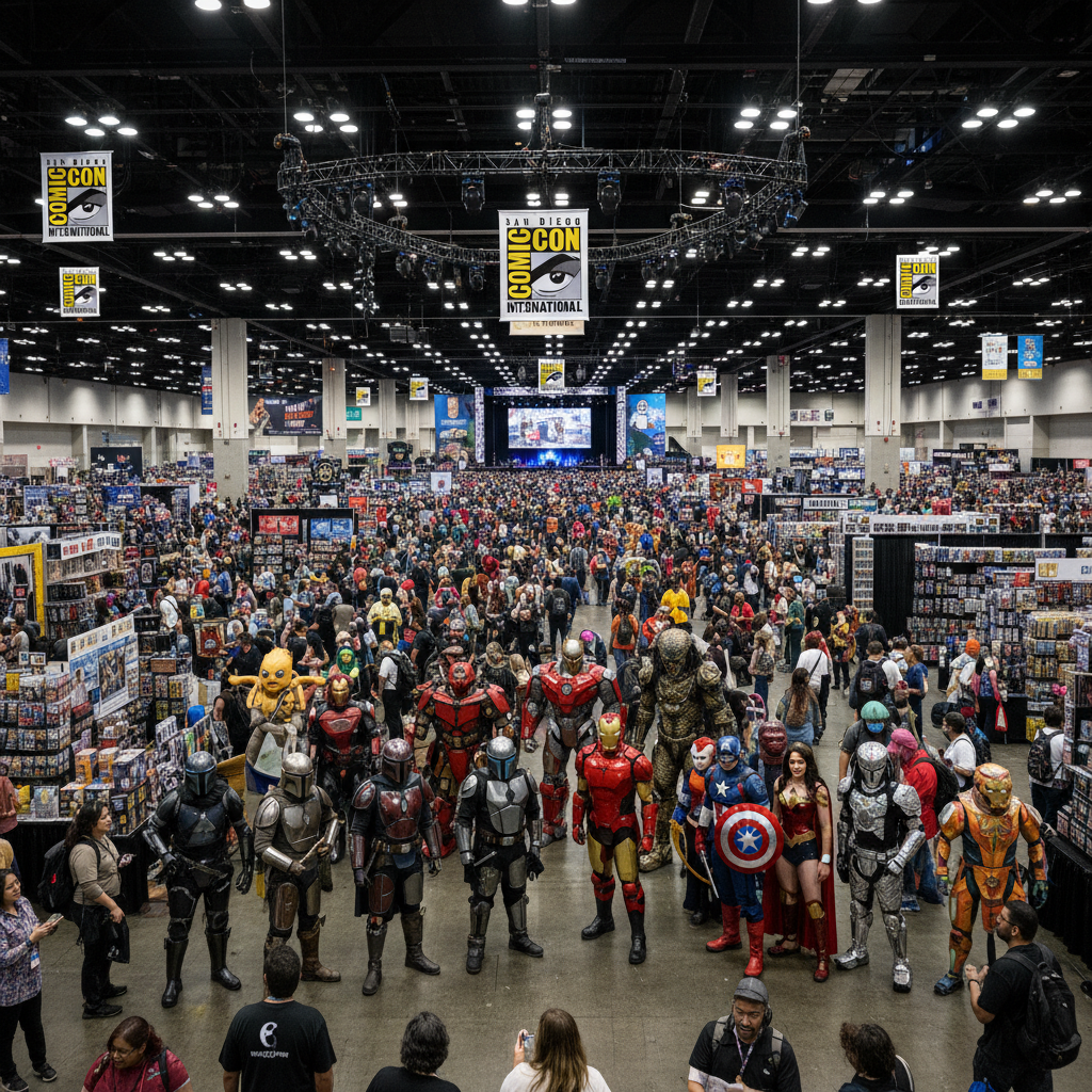 A Weekend of Fandom at San Diego Comic-Con