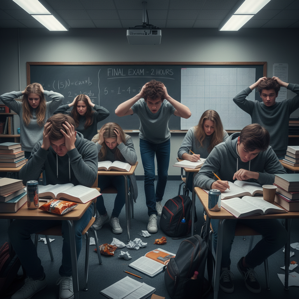 Alarming Rise in Student Mental Health Crisis 2025 – North & South