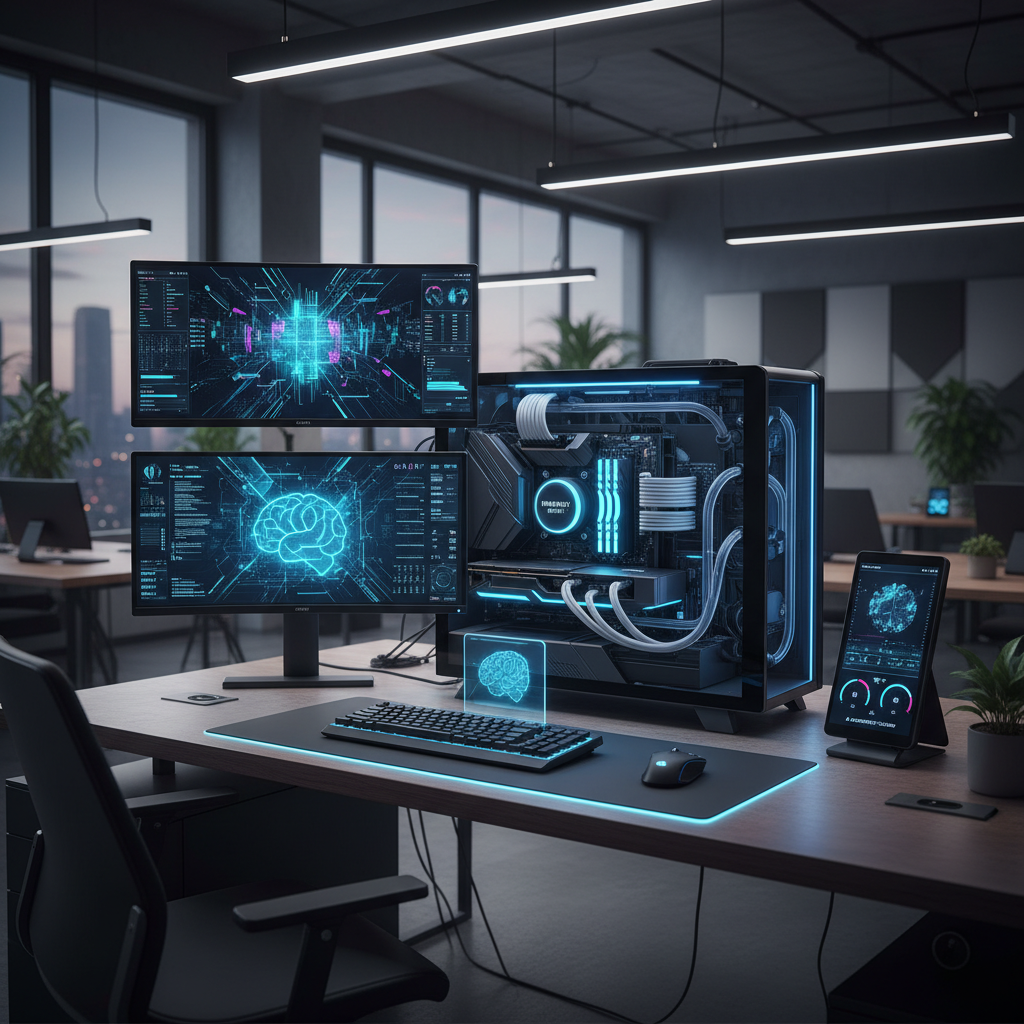 The Next Frontier of AI: Nvidia’s DGX Desktop Unveiled
