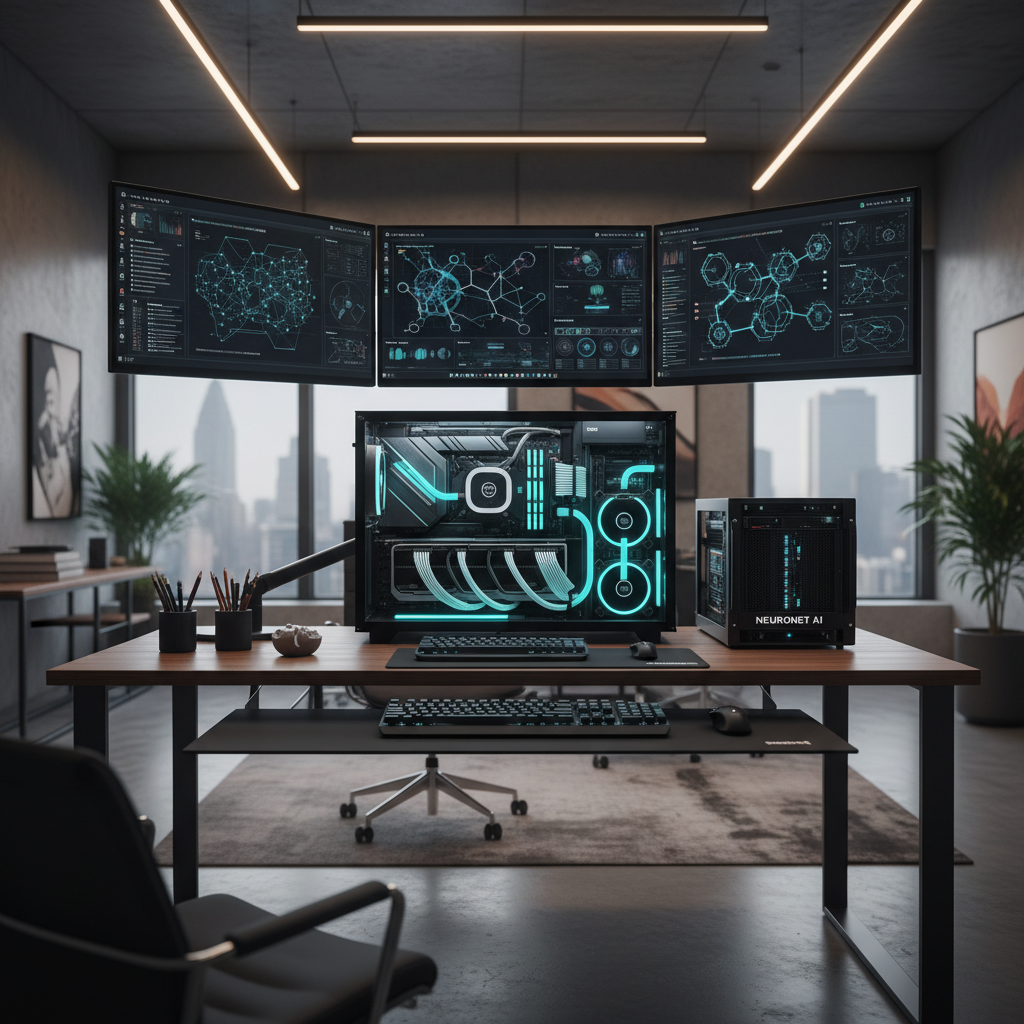 The Cutting Edge of AI: Nvidia’s DGX Desktop Revealed