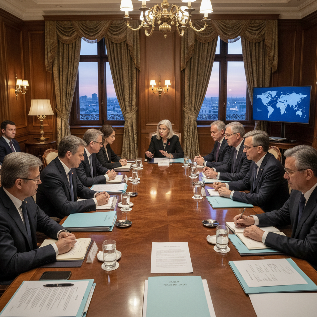 Critics Question Trump’s Role in Africa’s “Peace” Talks