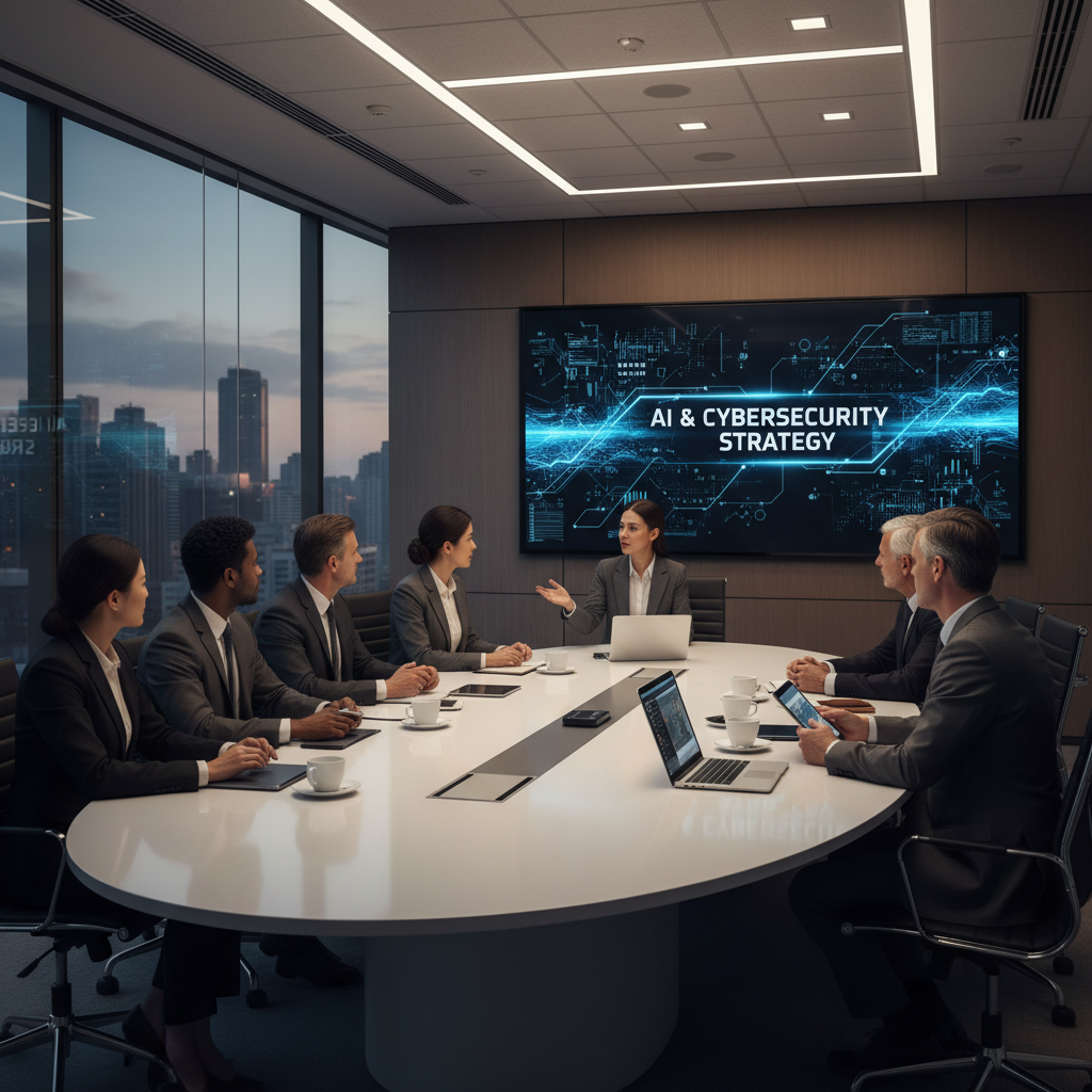 California Business Leaders Focus on AI and Cybersecurity Risks for 2025 Strategy