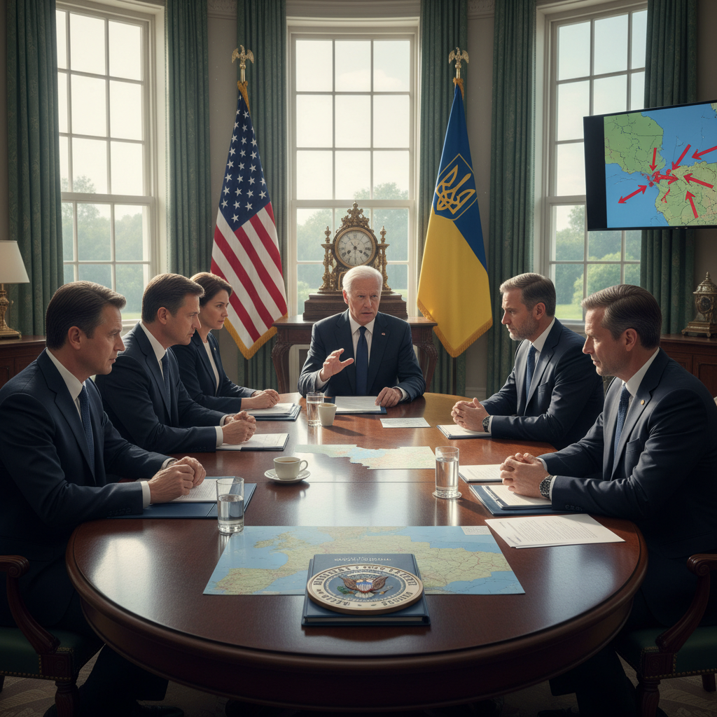 NATO Expansion Still Central Sticking Point in Ukraine War