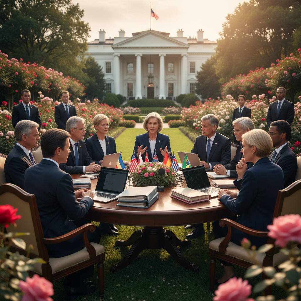 Trump Urges Ukraine to Recognize Russia’s Control of Crimea