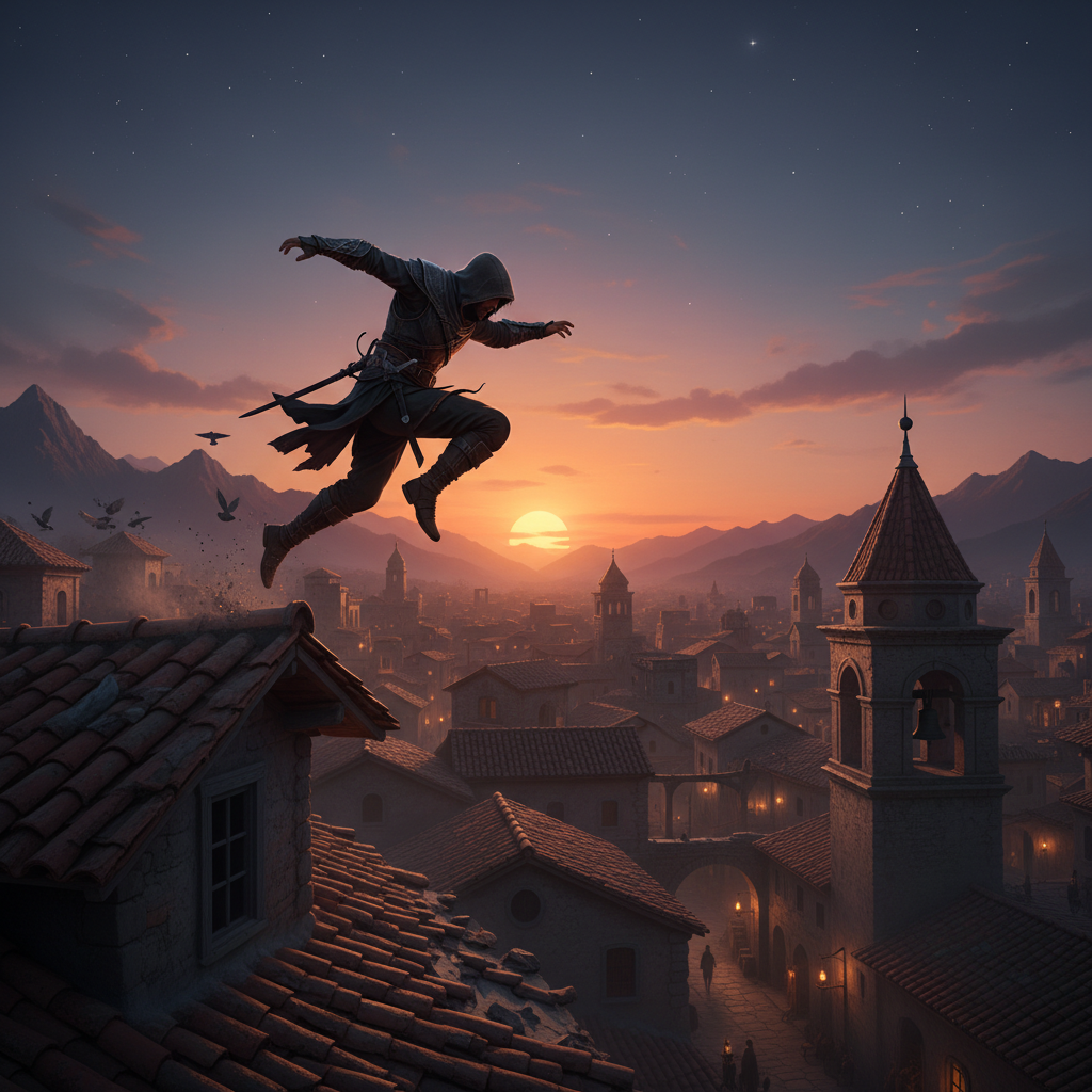 The Assassin’s Creed Timeline Is Perfect for a TV Series