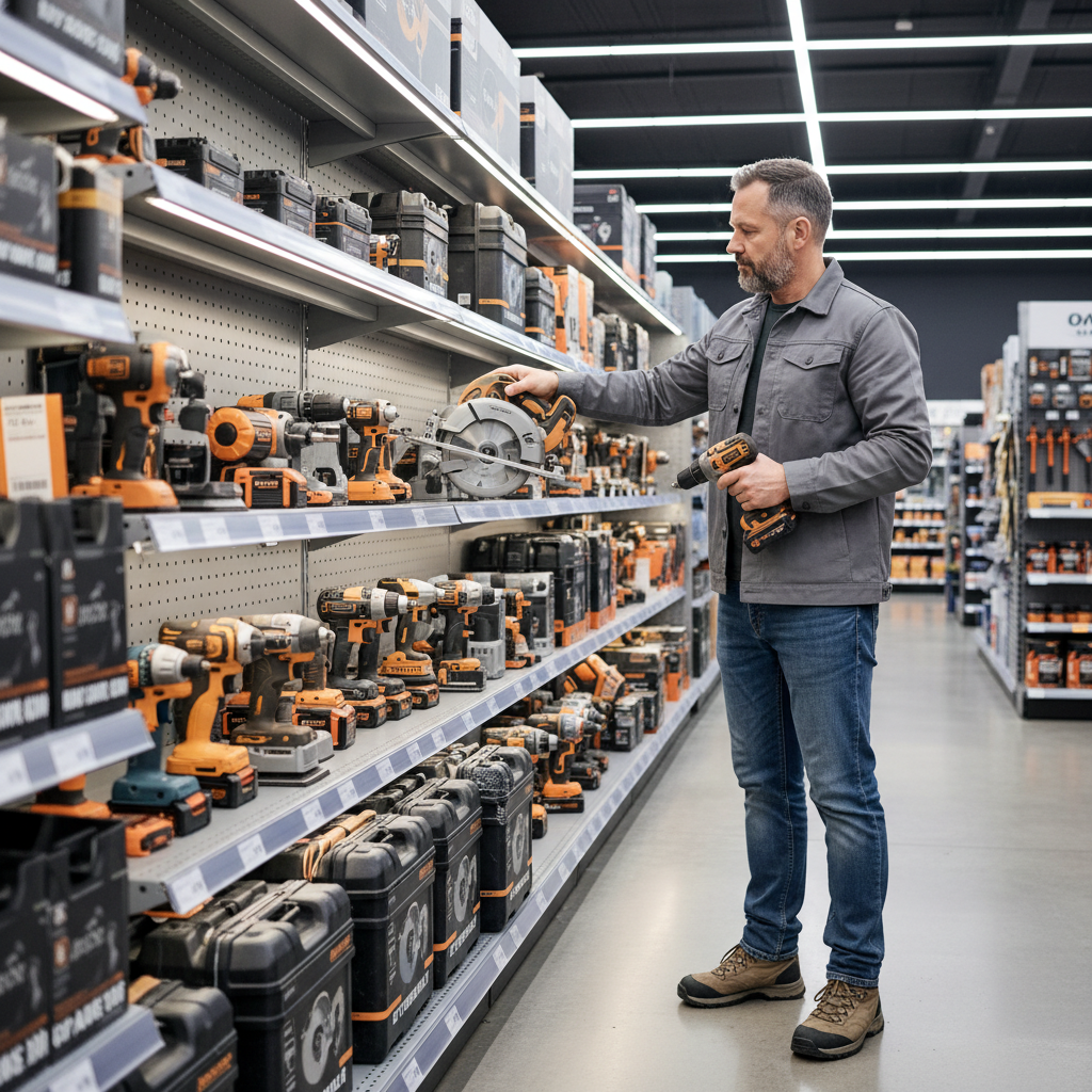 Comparing DIY Solutions: Home Depot vs. Competitors