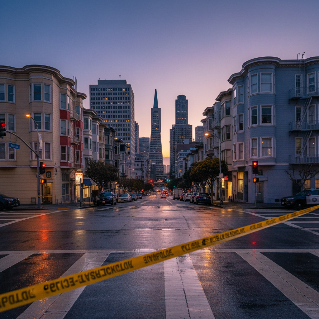 San Francisco Hit and Run Leaves Pedestrian Dead in South of Market