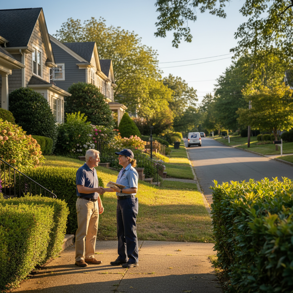 California Community Honors Longtime Mailman’s Retirement