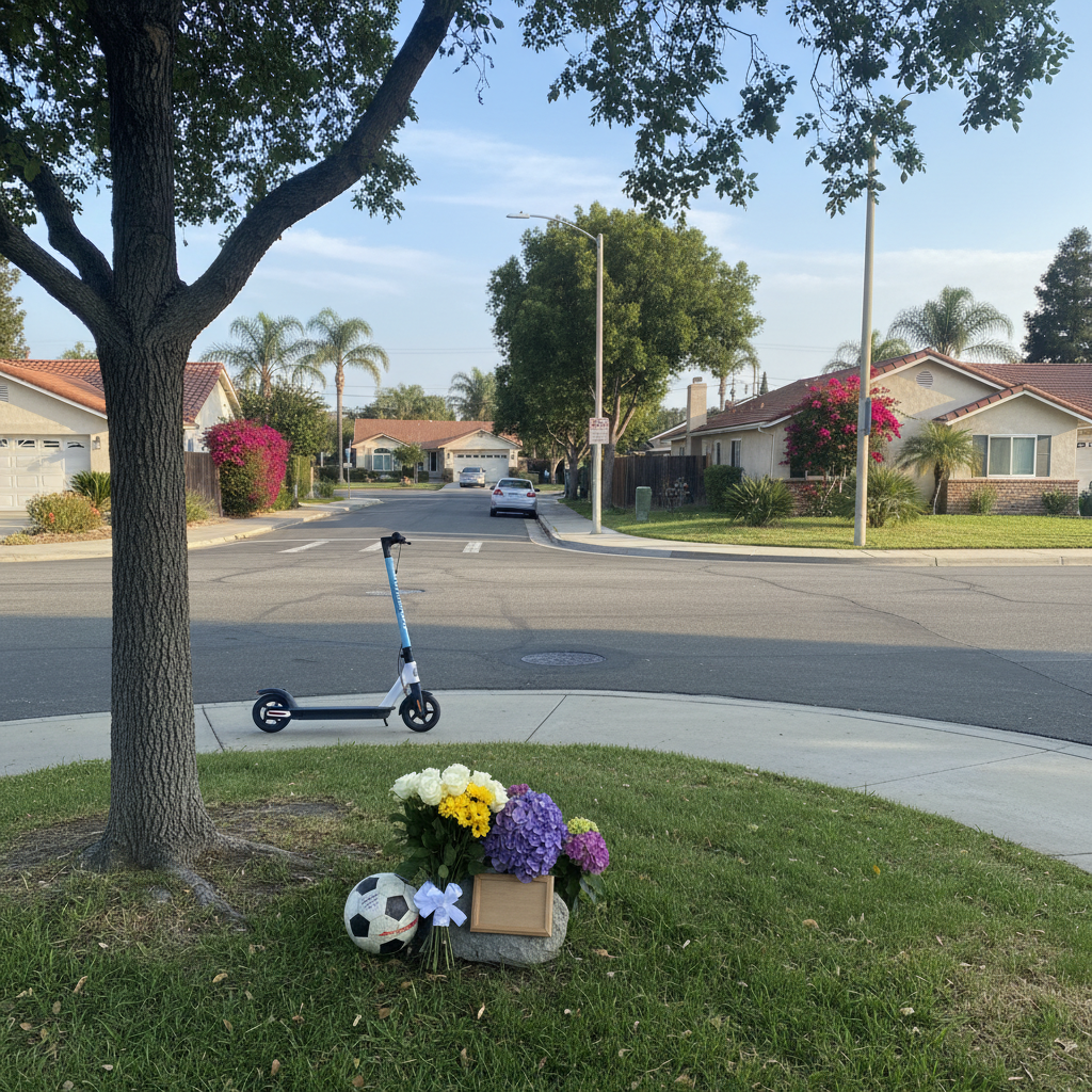 California Community Mourns Teen After Fatal Electric Scooter Accident in Pomona