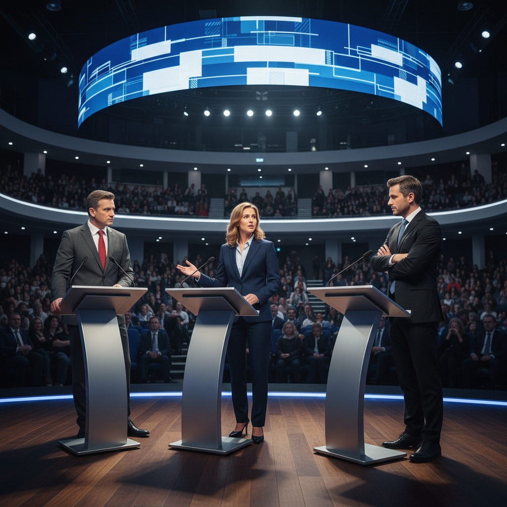 Key Issues Spark Lively Exchange in California Governor Debate